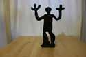  Vintage Shadow Jive Dancers Candle Holder America
