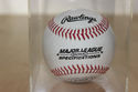 Vintage Nolan Ryan MLB Signed Baseball with Clear 