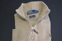 Ralph Lauren Polo Sweater Long Sleeve Half Zipper 