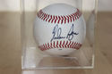 Vintage Nolan Ryan MLB Signed Baseball with Clear 