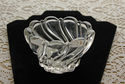 MIKASA Peppermint Swirl Clear CRYSTAL Votive Candl