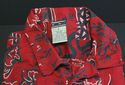 OP Ocean Pacific Hawaiian Shirt Short Sleeve Butto