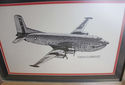 Vintage Douglas C-124 Globemaster Sketch Artist Jo