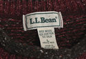 VINTAGE LL BEAN PULL OVER SWEATER HEAVY MENS SIZE 