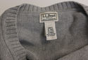 Vintage LL Bean Sweater V Neck Long Sleeves Classi