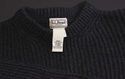 Vintage L.L. Bean Sweater Crew Neck Pullover Wool 