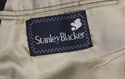 Stanley Blacker Men's Blue Navy Sport Coat Blazer 