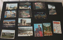 Vintage Old Post Card Lot 40's 50's New York Paris