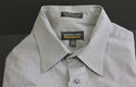 Joseph & Feiss International Shirt Gray Button Fro