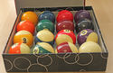 Vintage Set Of Pool / Billard Balls-Cue Ball-In Or