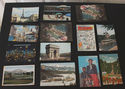 Vintage Old Post Card Lot 40's 50's New York Paris