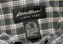 EDDIE BAUER Men's Long Sleeve Shirt sz XL Xlarge G