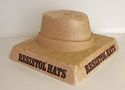 VINTAGE RESISTOL WESTERN HAT STAND STORE DISPLAY H