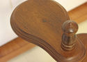 VIntage Tiered Wood Plant Stand Picture Holder Col