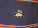 Brooks Brothers Long Sleeve Polo Perfomance Knit M