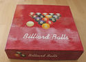 Vintage Set Of Pool / Billard Balls-Cue Ball-In Or