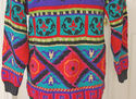 Vintage Sweater Marisa Christina Collection Hand K