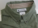 Columbia Sportswear Long Sleeve Shirt Button Front