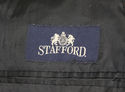 Stafford Men's Blue Navy Sport Coat Blazer Gold Bu