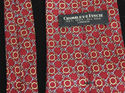 Vintage Cromley & Finch 100% Silk Made in U.S.A. B