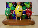Collectible Dancing M&M Eggs - Ms Green Mr Red Yel