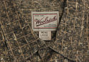 Men's Woolrich Geometric Design Shirt Cotton Long 