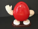 Vintage Collectible M&Ms Candy Dispenser Large Mr 