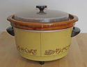 Vintage Rival Crock-Pot Model 3350/2 - 5 Qt. - Rem