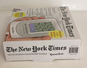 New York Times Touch Screen Crossword Puzzle Elect