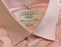 A131 Charles Tyrwhitt Long Sleeve Shirt Pink Frenc