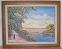 Dimitri Kosire Island Paradise Oil Painting on Can