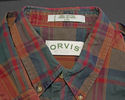 ORVIS Tall Men's Long Sleeve Shirt sz LT Large Tal