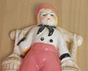 Vintage Mid Century Ceramic Wall Hanging Dutchboy 