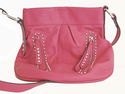 B. MAKOWSKY Glove Leather Overbody Bag Handbag Pur