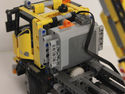  Lego Technic Truck Assembled Vintage Large Electr