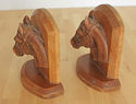 Vintage Antique Syroco Wood Hand Carved Horse Head