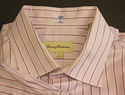 TOMMY BAHAMA Men's Long Sleeve Shirt sz 17 34/35 L