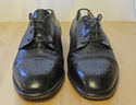 Vito Rufolo 11.5 M Mens Dress Shoes Black Cap Toe 