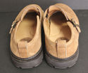 Born Mens Shoes Causal Slip-on Buckskin  SIZE 13 W