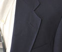 Stanley Blacker Men's Blue Navy Sport Coat Blazer 