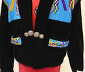 Vintage Merchant Prince Womens Jacket/Coat Aztec S