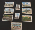 Vintage Old Post Card Lot 40's 50's New York Paris