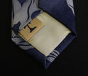 TOMMY BAHAMA 100% Silk Men's Neck Tie 57L Blue Haw