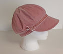 Vintage Newsboy Cabbie Women's Cap Hat Hippie Grun