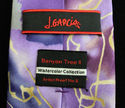 J. GARCIA 100% Silk Mens Neck Tie Lavender Waterco