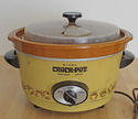 Vintage Rival Crock-Pot Model 3350/2 - 5 Qt. - Rem