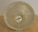  Vintage Light Shade Silver Plated Nickle Art Deco