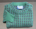 Pendleton Crew Neck Pullover Sweater Blue/Green/Bl