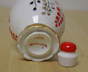 Soviet Russian Tea Caddy 1970's Lomonosov Porcelai