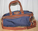  NAVY BLUE JAGUAR CASUALS 20" CARRY-ON DUFFEL LUGG